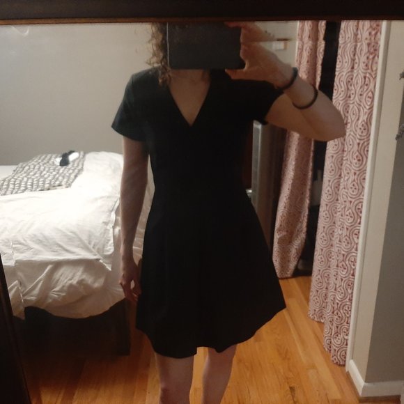NWT Black Gap Dress - Picture 4 of 4